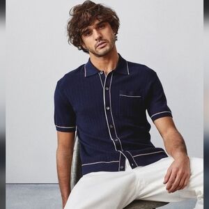 《 Benson 》 Retro Linen Button Down